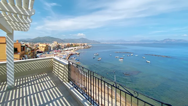 Ferienwohnungen mit Meerblick