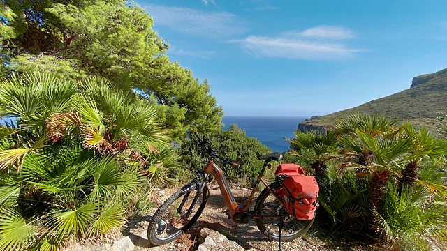 Sicilia - Dettagli sul noleggio bici - Store