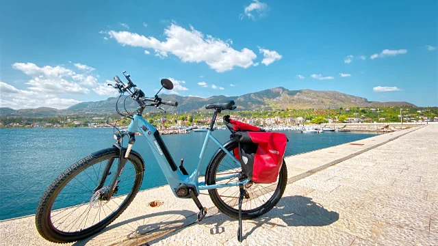Esplorare i dintorni in bici