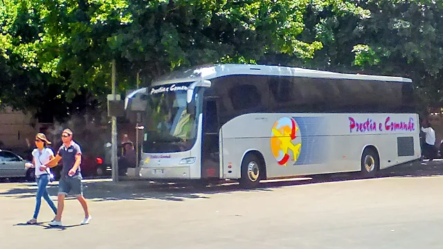 Sizilien mit dem Bus erkunden