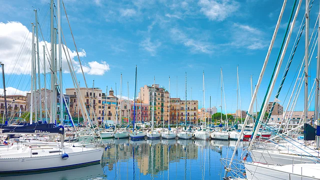 Sizilien konzentriert - Palermo - Yachthafen 'La Cala'