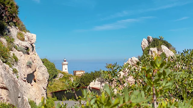 Santa Flavia - Capo Zafferano - Der Leuchtturm weist den Weg